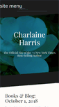 Mobile Screenshot of charlaineharris.com